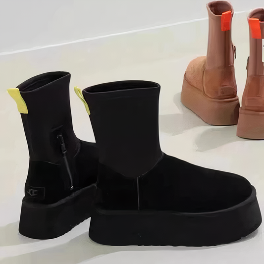 Jayli™ | Women's Fur-Lined Boots