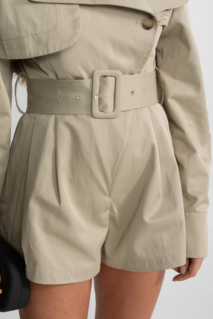 BRUNA Jacket Short Bodycon Jumpsuit