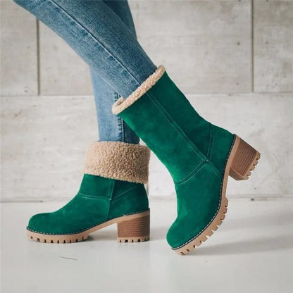 Kie™ | Mid-Calf Boots