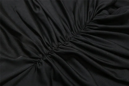 CHIKA Sexy Blackless Maxi Dress