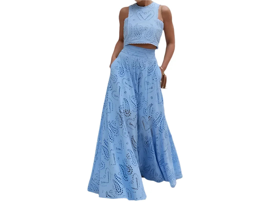 CORALIE Spring Bodycon Set
