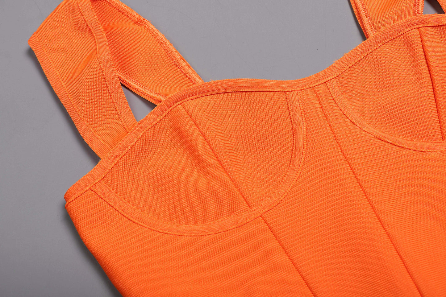 COSIMA Crop Top and Pants Bandage Set