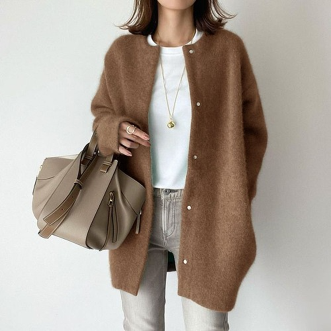 Riley™ | Refined Layered Cardigan