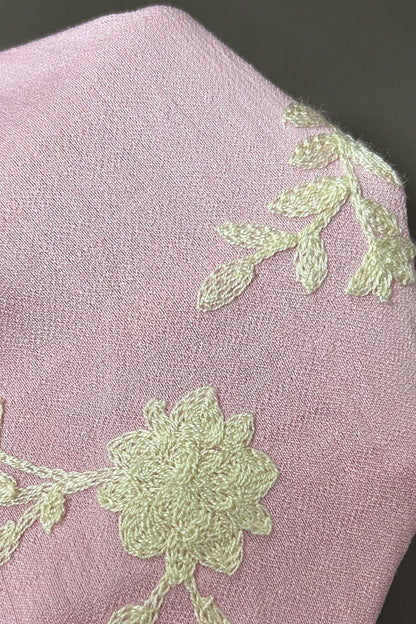 Chemise à manches longues boutonnée à fleurs