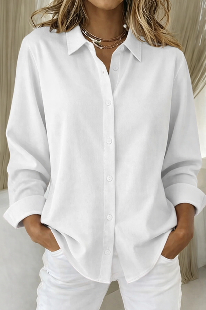 Sophie™ | Elegant Button Blouse