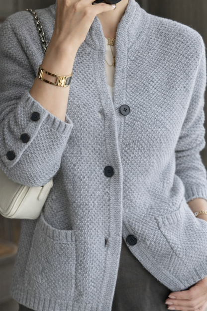 Blair™ | Elegant Cardigan With Buttons