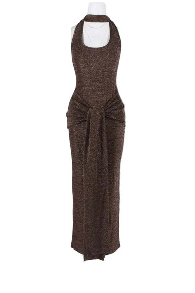 DARA Scarf Bodycon Dress