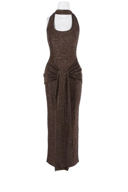 DARA Scarf Bodycon Dress