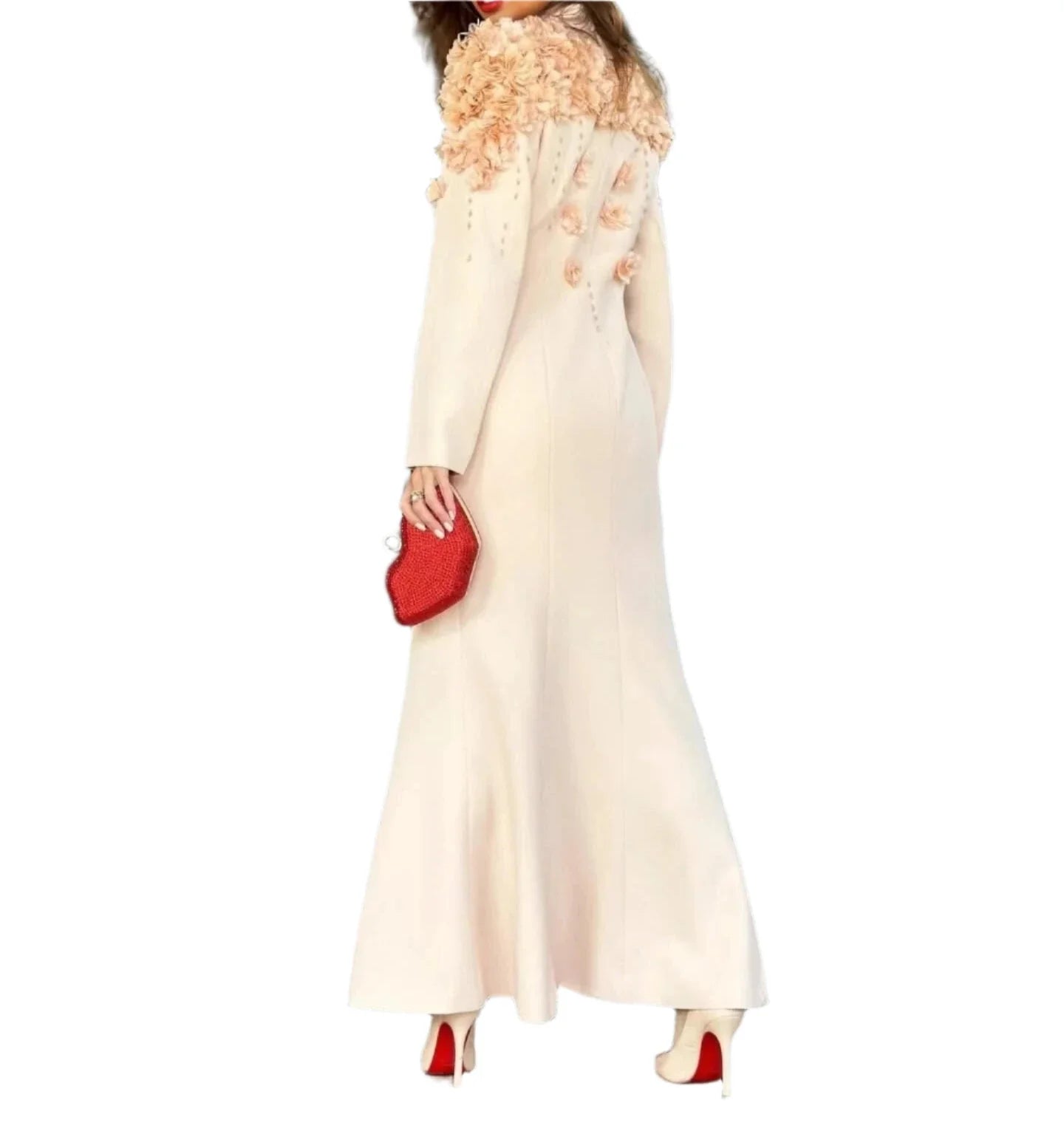 DORI Flowers Blazer Maxi Dress