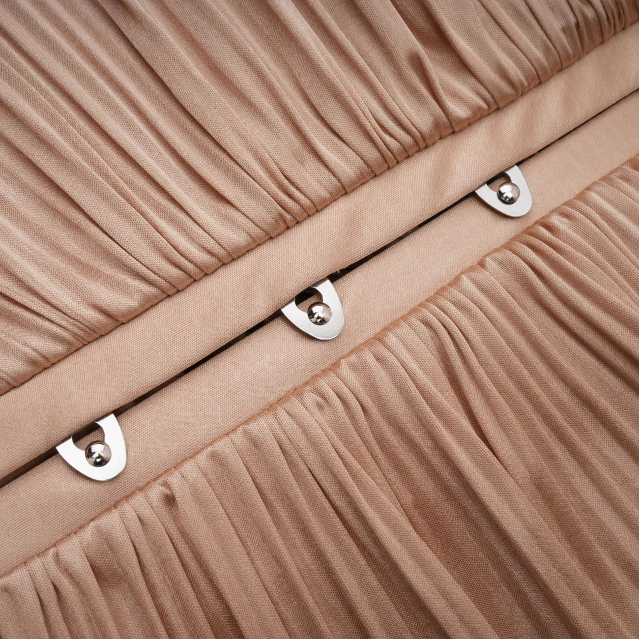 SUNE Pleated Maxi Dress | Elegant Corset Gown