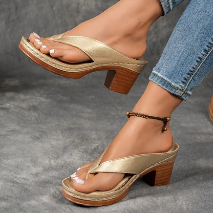 Marilyn™ | Orthopedic Slippers with Heel