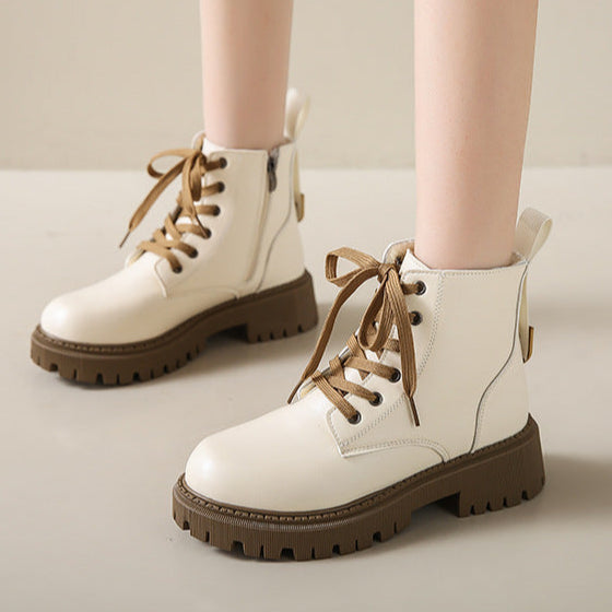 Fia™ | Lined Combat Boots
