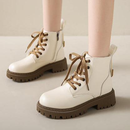 Fia™ | Lined Combat Boots