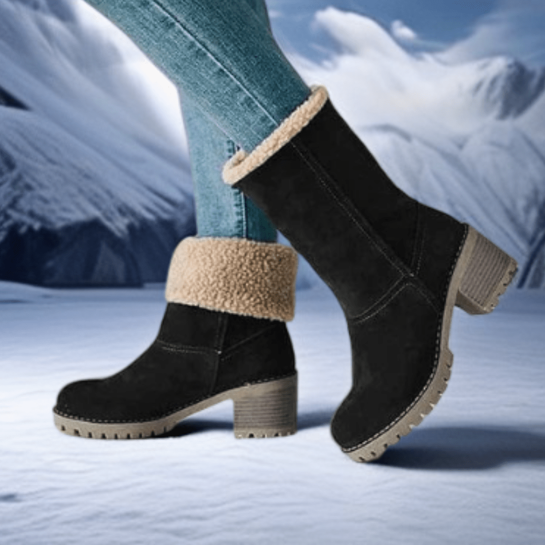 Kie™ | Mid-Calf Boots
