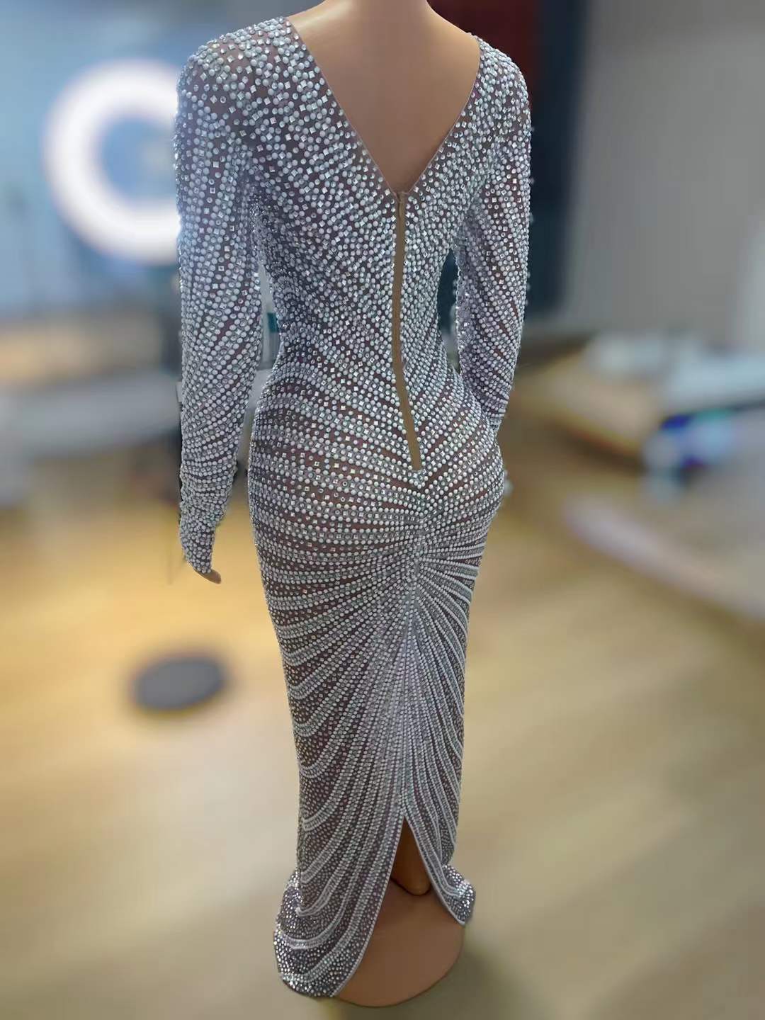 ELANA Handmade Maxi Dress