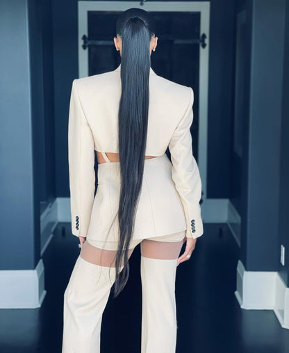 ELORA Sexy Jacket and Pants Suit