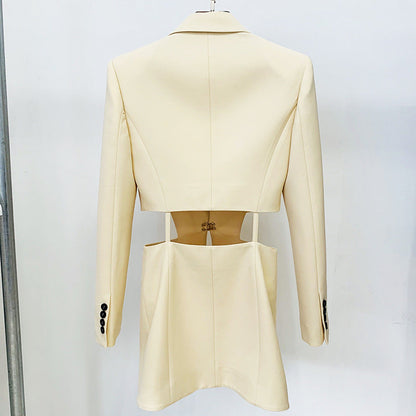 ELORA Sexy Jacket and Pants Suit