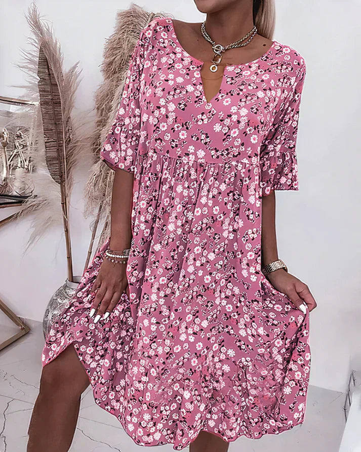 Hazel | Women's Elegant Shift Dress Cocktail