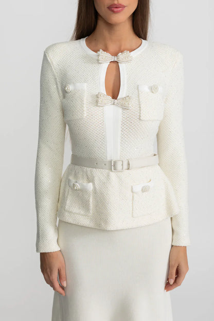 ESMA Knit Midi Bodycon Dress