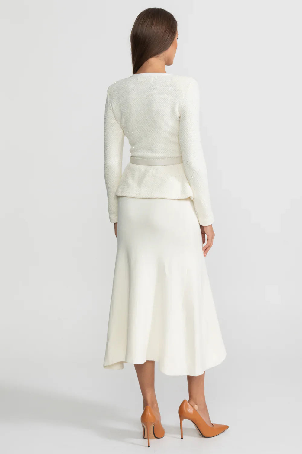 ESMA Knit Midi Bodycon Dress