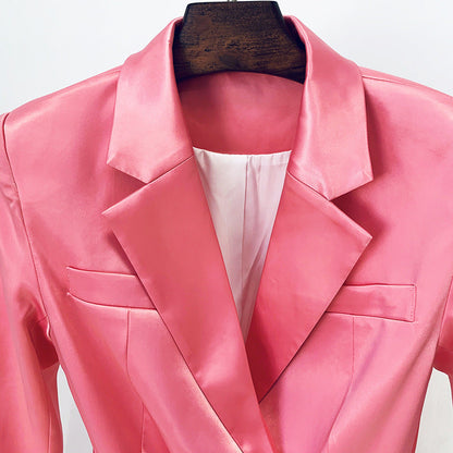 EVELYNA Blazer Bodycon Dress