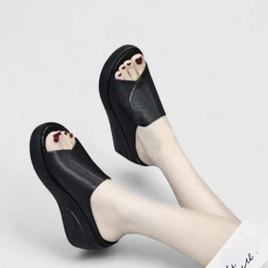 Esther™ | Orthopedic Wedge Sandals