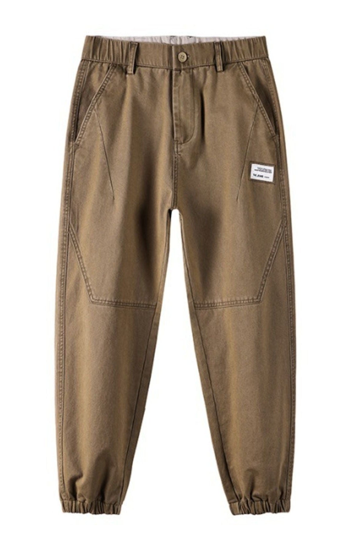 Locker sitzende Jogginghose mit Kordelzug