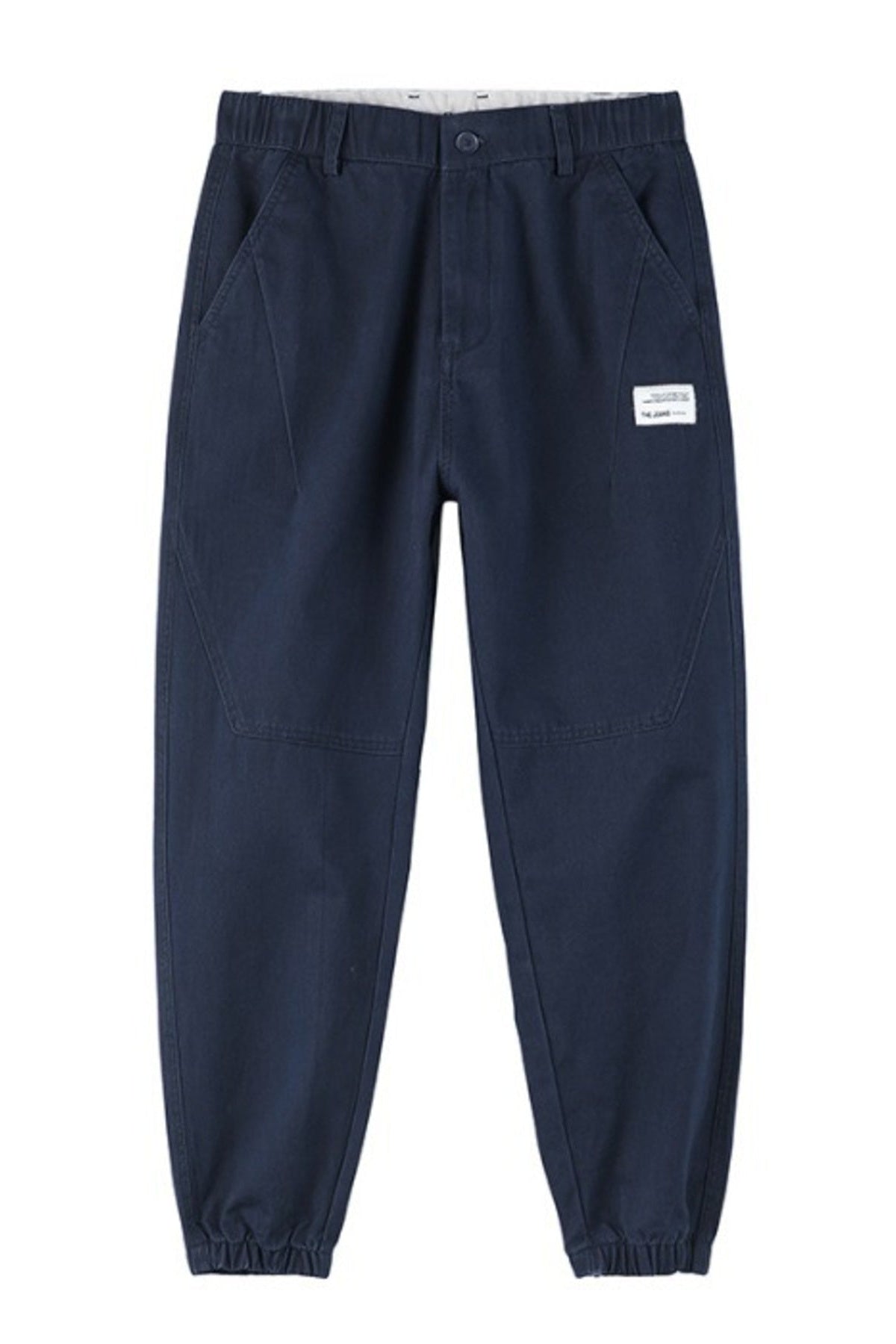 Locker sitzende Jogginghose mit Kordelzug