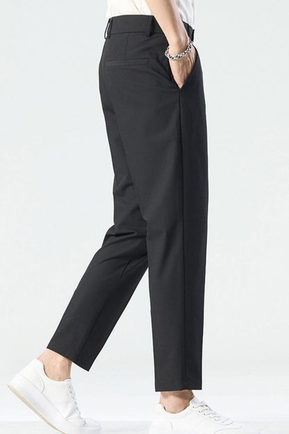 Men's Straight-Leg Casual Pants