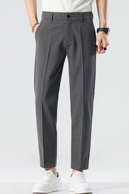 Men's Straight-Leg Casual Pants