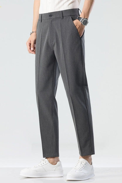Men's Straight-Leg Casual Pants