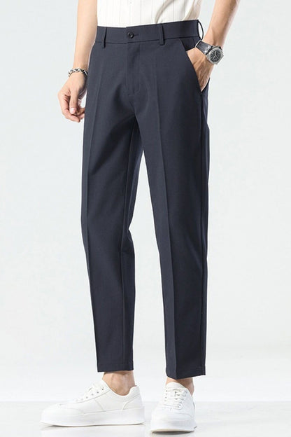 Men's Straight-Leg Casual Pants