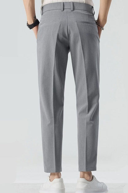 Men's Straight-Leg Casual Pants