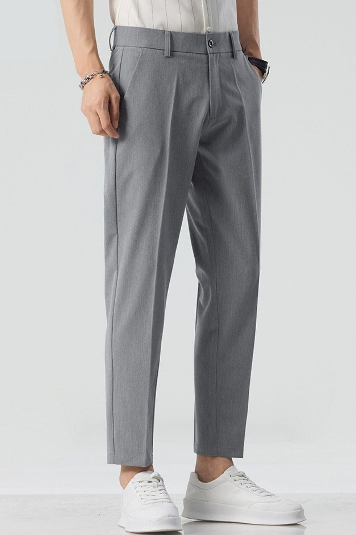 Men's Straight-Leg Casual Pants