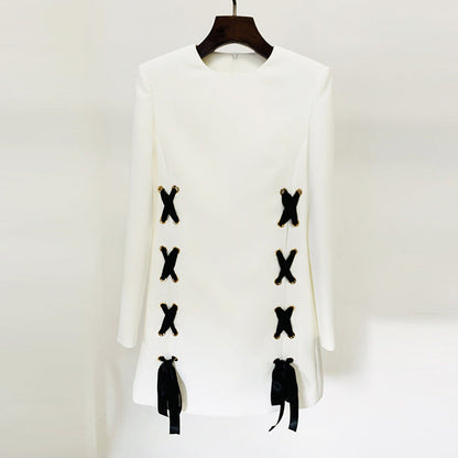 GARCIA Long Sleeve Classic Bodycon Dress