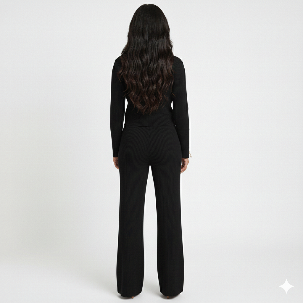 BELLY Knit Two Pieces Bodycon Set