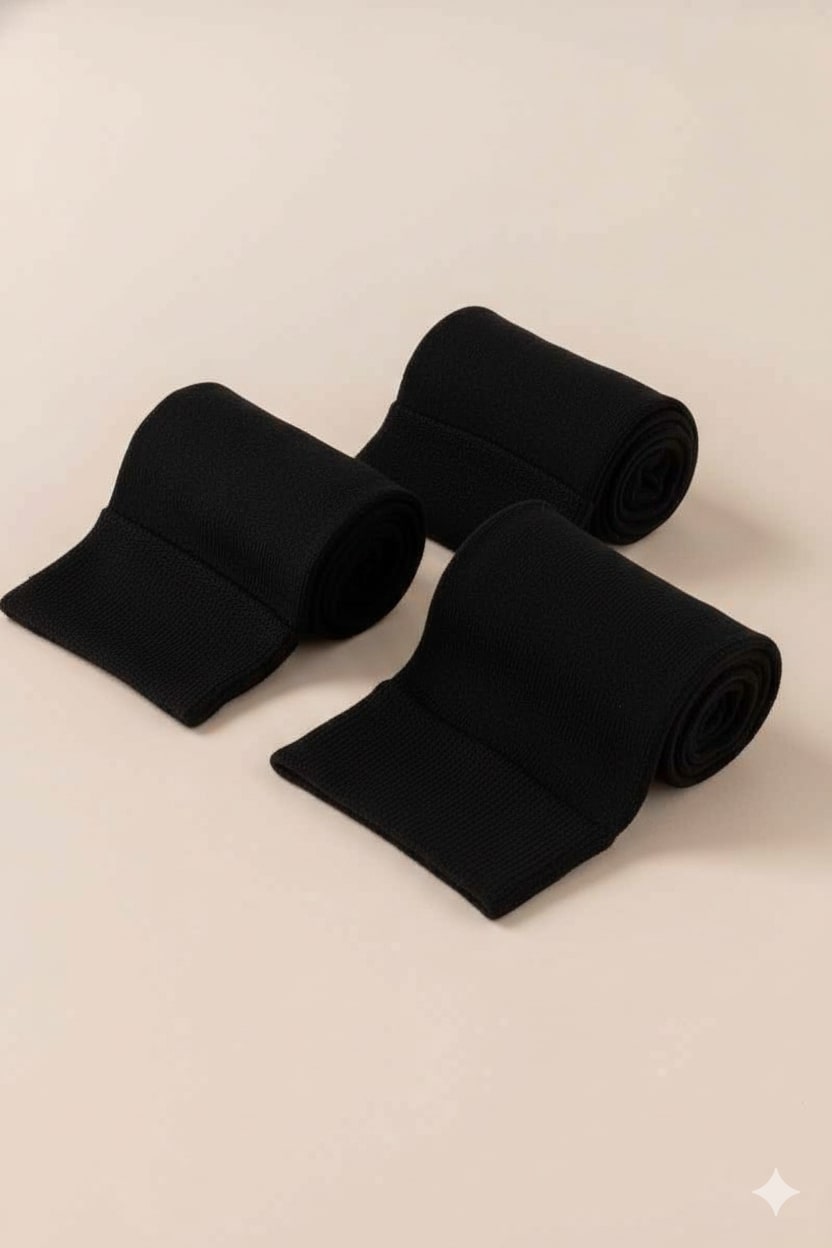 Bundled Extra Long Thigh High Socks