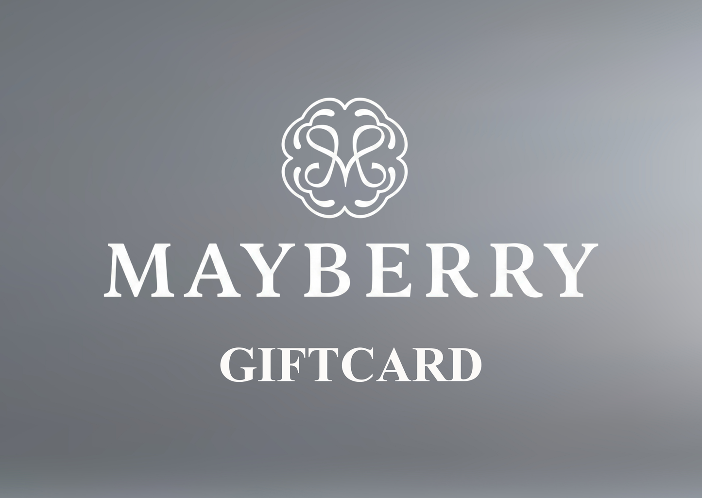 MAYBERRY GIFT CARD