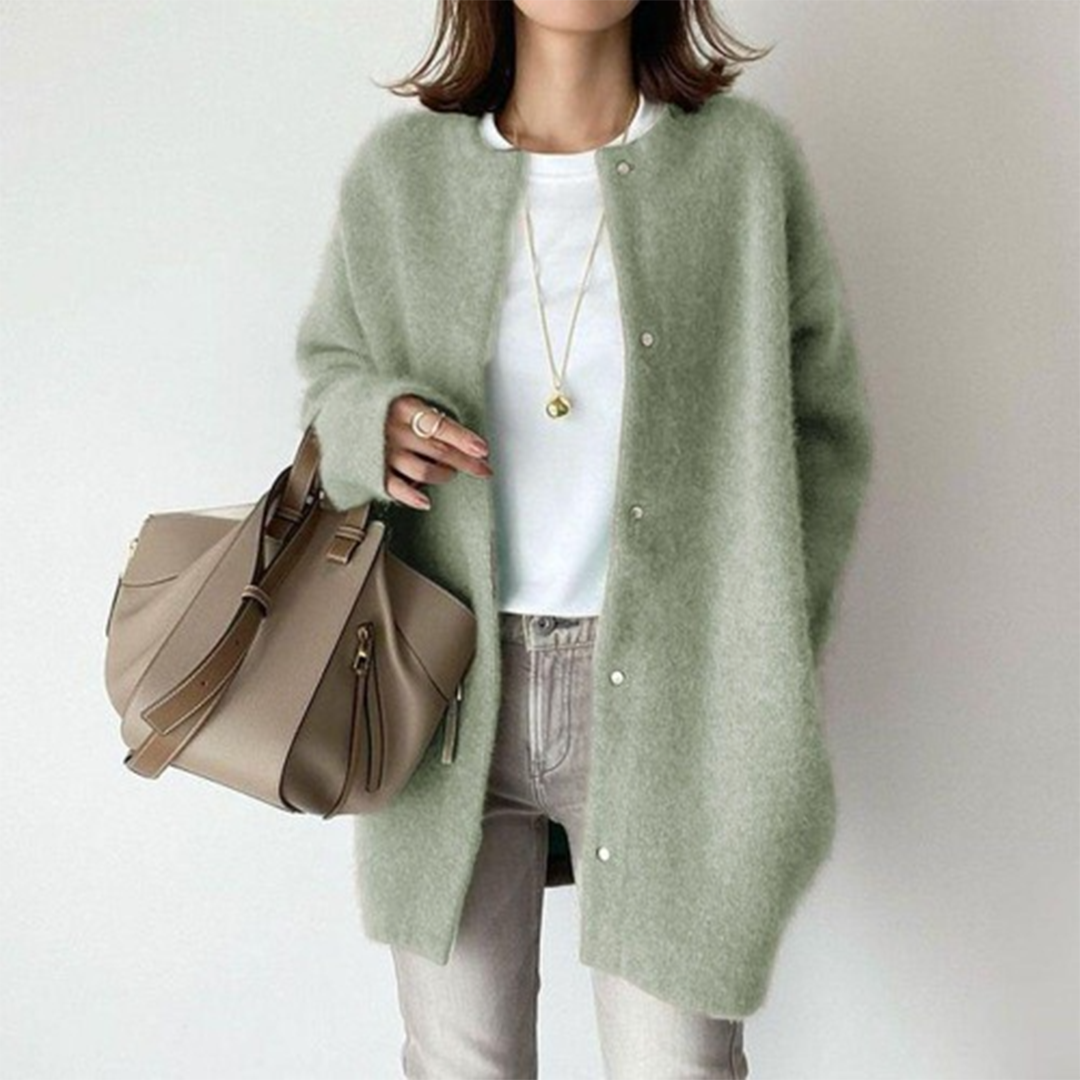 Riley™ | Refined Layered Cardigan