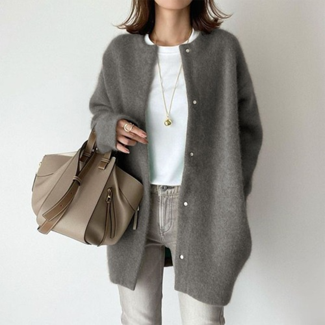 Riley™ | Refined Layered Cardigan