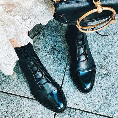Mayi™ | Stylish comfortable leather boots