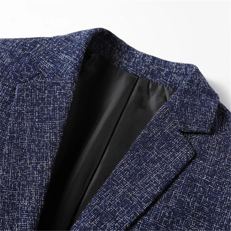 Men Blazer | Slim Casual Business Suit Top