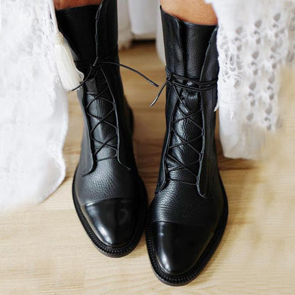 Mayi™ | Stylish comfortable leather boots