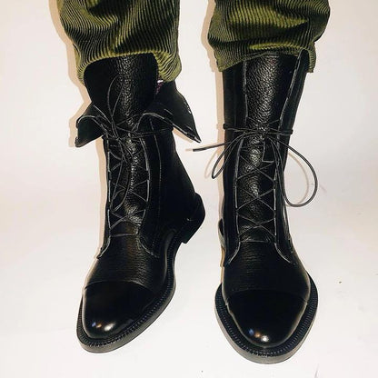 Mayi™ | Stylish comfortable leather boots