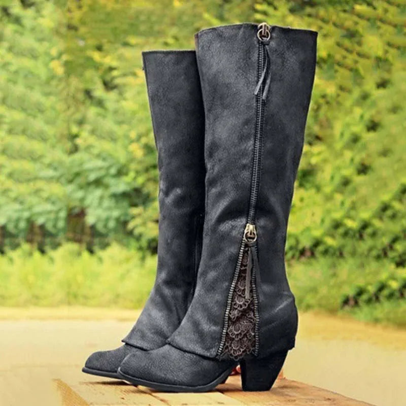 Ruth™ | Knee-High Boots