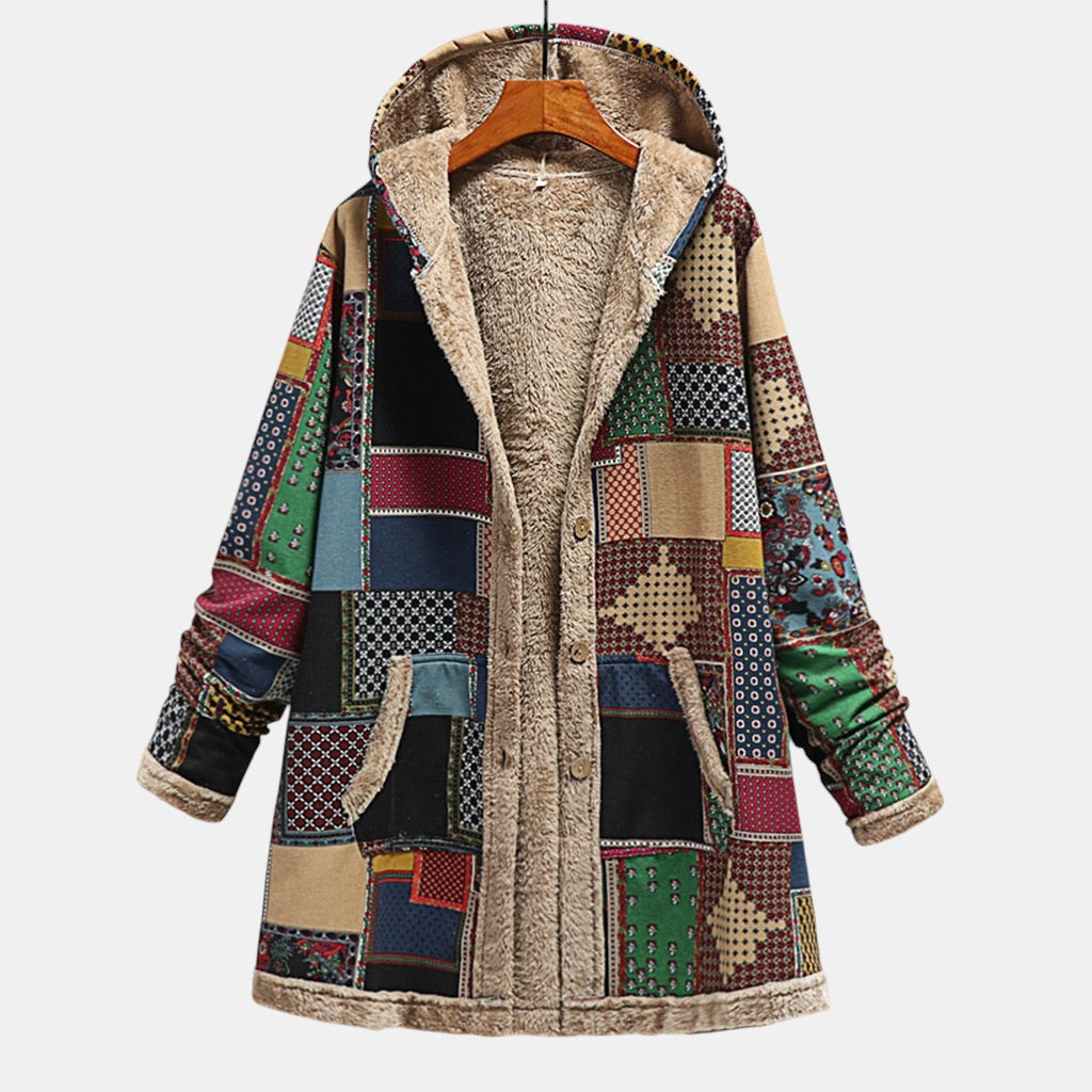 Gianna™ | Cozy Hooded Jacket