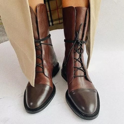 Mayi™ | Stylish comfortable leather boots