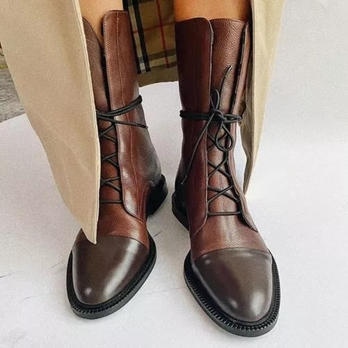Mayi™ | Stylish comfortable leather boots