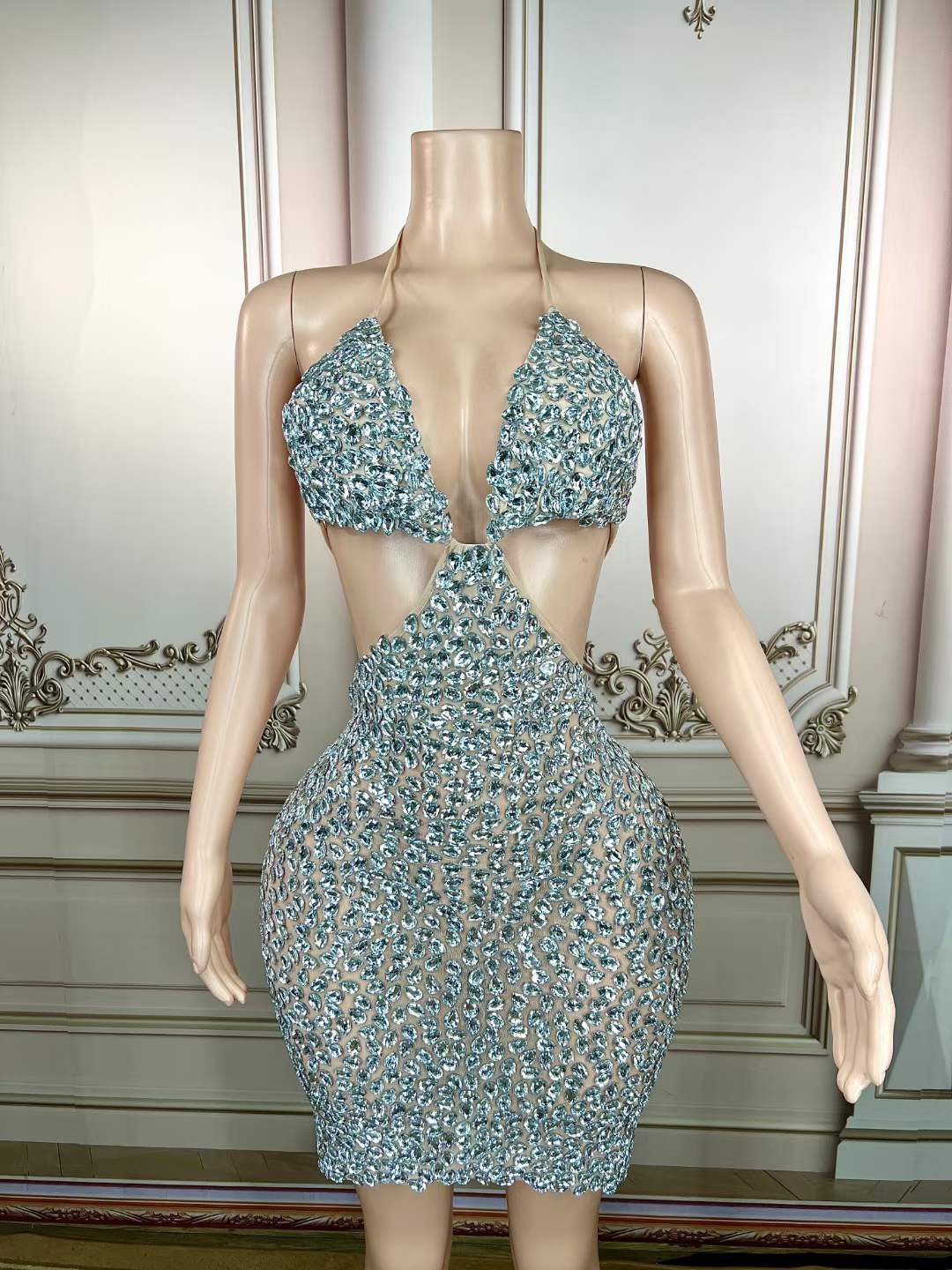 HADARA Sexy Handmade Dress