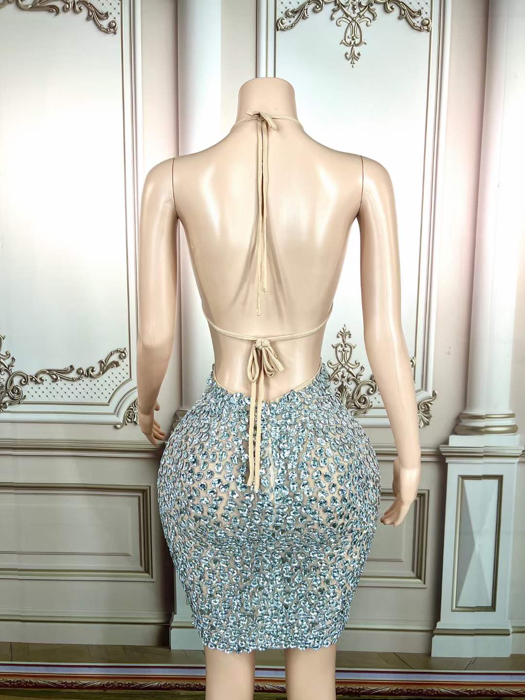 HADARA Sexy Handmade Dress